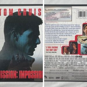 Mission Impossible DVD